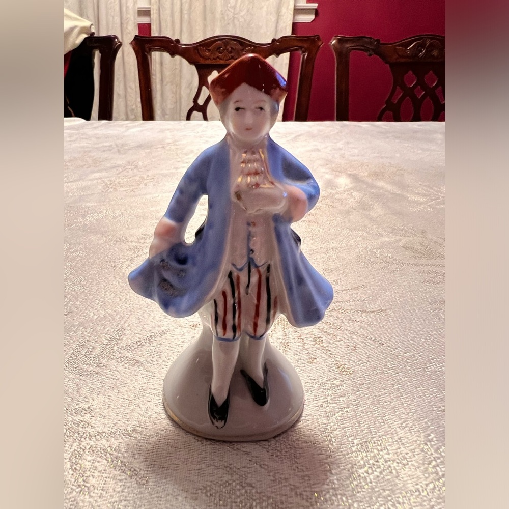 Vintage Napoleon 4” Porcelain Figurine - Made in Japan